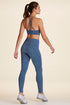 Alala | Flow Seamless Tights in Blue
